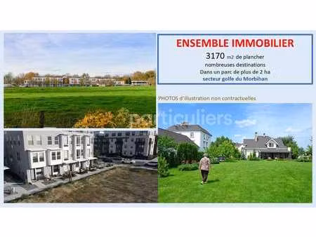 vente immeuble à pontivy (56300) : à vendre / 3170m² pontivy