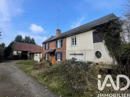 maison de campagne à breteuil (60120)