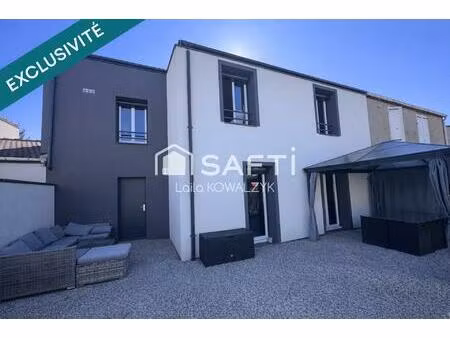 maison familiale 98 m² – 4 chambres – dpe b – tout à pied