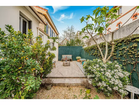 maison avec jardin et terrasse - calme absolu - 5 min métro ligne 13