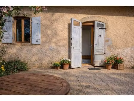 maison de caractère à vendre proche mirande avec grange et jar