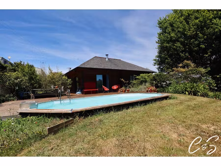 plain-pied bois sur 2600 m² : le combo parfait nature & confort