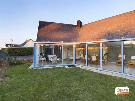 maison plein pied a 5 minutes des plages de sable blanc