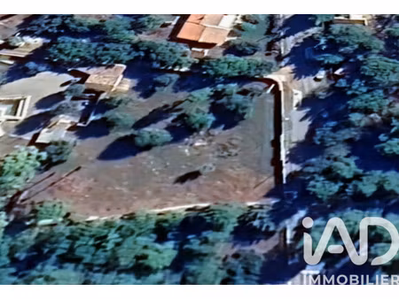 vente terrain à bâtir 650 m²