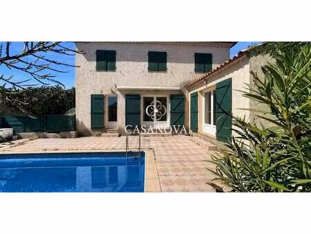 maison avec piscine et terrasse péret (34)