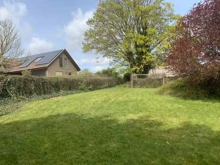 terrain à bâtir orienté sud