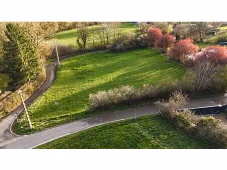 gesves superbe terrain libre à bâtir à vendre de + 20 ares