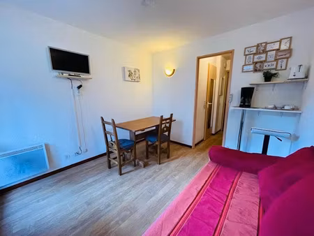 location meublée appartement 1 pièce 16 m² à tignes (73320)  690 €