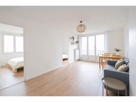 location meublée appartement 3 pièces 50 m² à ivry-sur-seine (94200)  1 670 €