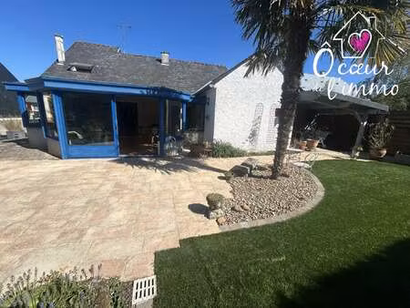 vente maison à nuaillé (49340) : à vendre / 101m² nuaillé