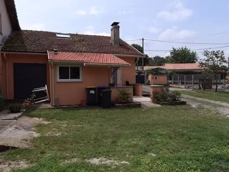 location meublée maison 2 pièces 50 m² à biganos (33380)  850 €