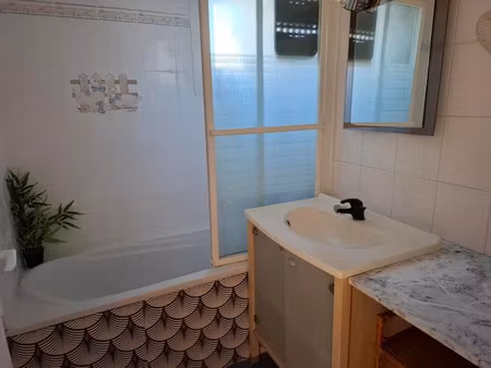location meublée maison 2 pièces 43 m² à royan (17200)  1 050 €