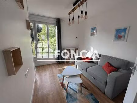 location appartement t1 meublé à brest (29200) : à louer t1 meublé / 31m² brest