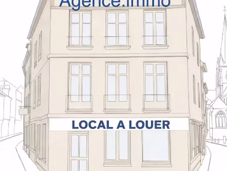 location locaux professionnels 35 m² à honfleur (14600)  1 000 €