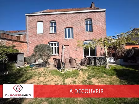 vente maison 10 pièces 220 m² à cysoing (59830)  599 000 €