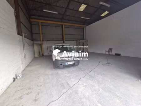 location entrepôt mitry mory 77290 100m²
