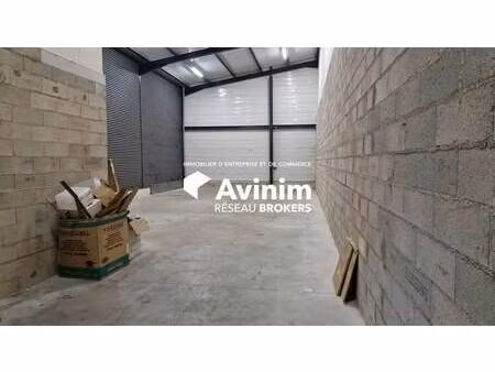 location entrepôt mitry mory 77290 190m²