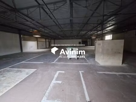 location entrepôt 1 146 m²