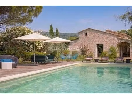 villa de 6 pièces de luxe en location gordes  provence-alpes-côte d'azur