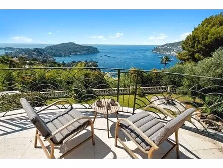villa de 6 pièces de luxe en location villefranche-sur-mer  france