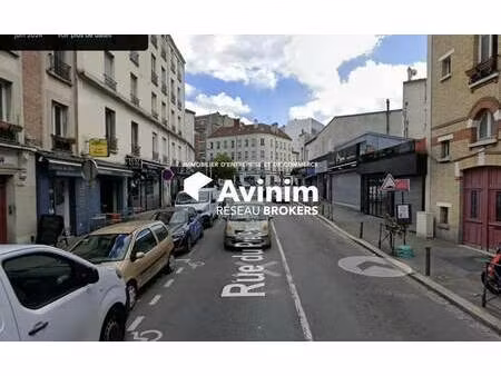 location commerce les lilas 93260 69m²