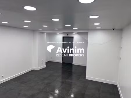 location commerce 55 m²