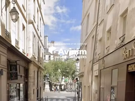 location commerce 35 m²