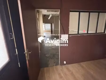 location commerce 82 m²