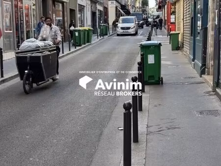 location commerce 34 m²