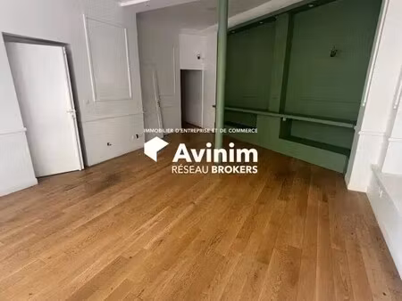 location commerce 55 m²