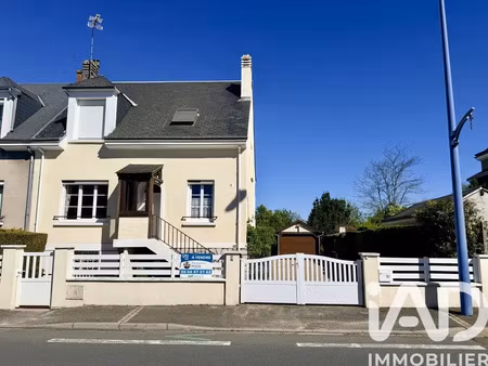maison à fleury-les-aubrais (45400)