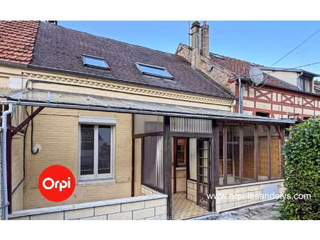 maison les andelys 86.5 m² t-4 à vendre  153 000 €