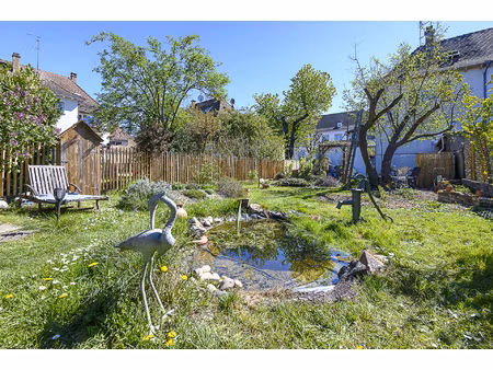 strasbourg stockfeld - maison 4/5p de 103m2 habitables avec