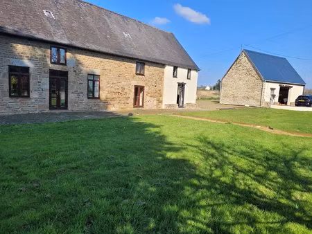 propriété rurale immaculée avec dépendance