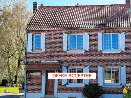 ancien corps de ferme à 20 mn d’amiens-sud & hôpital (c.h.u)
