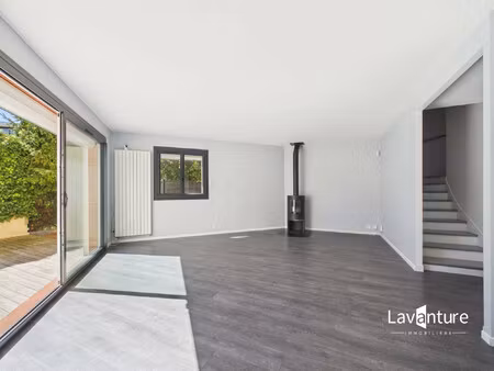 limite plessis-robinson - maison contemporaine 5 pièces avec ja