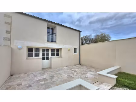 maison entièrement rénovée