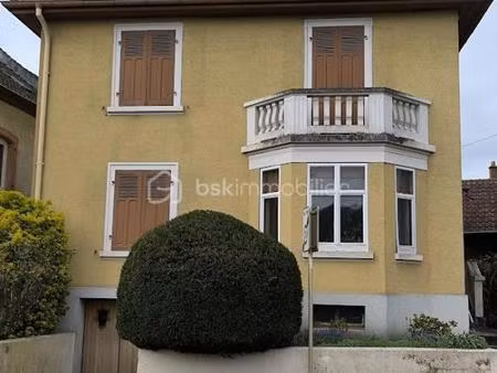 maison de caractère au centre d'ungersheim
