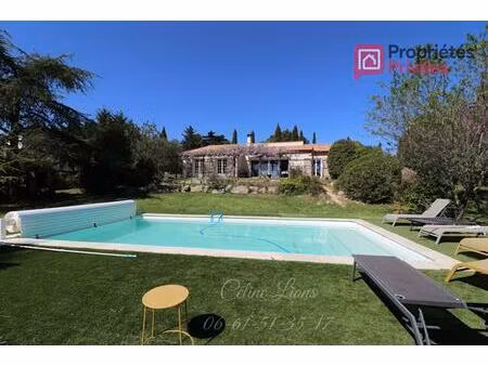 maison de plain-pied vue dégagée  calme absolu et sans vis-à-vis