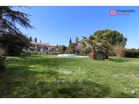 propriété de charme  vue dégagée  calme absolu et sans vis-à-vis