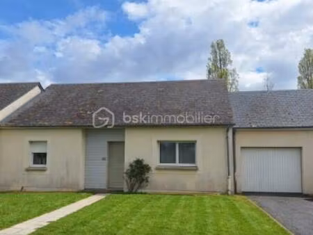 pavillon de 72 m² à meslay-du-maine