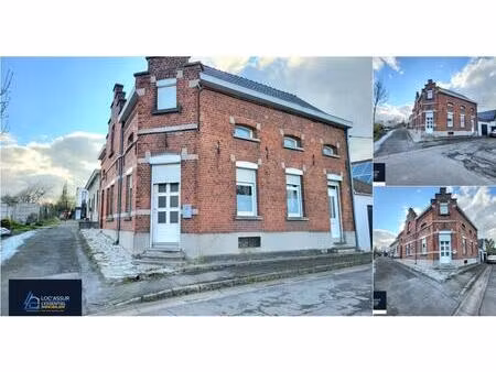 maison à louer à rue de la station papignies 22 papignies (vbe09406)