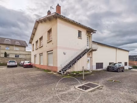 chasse sur rhone – appartement t3 de 80 m2– 10 min gare ter