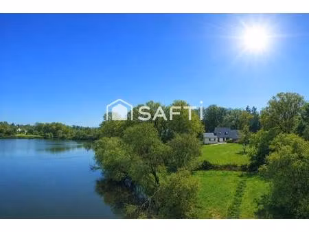 maison familiale avec vue imprenable sur le lac