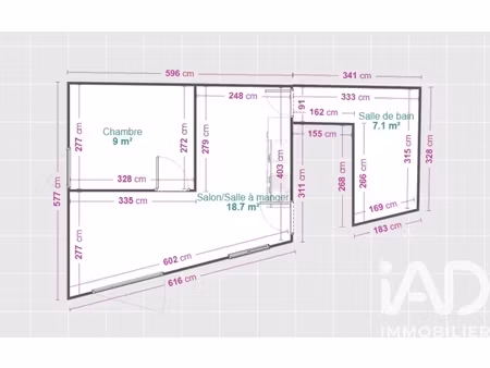 vente maison de ville 3 pièces
