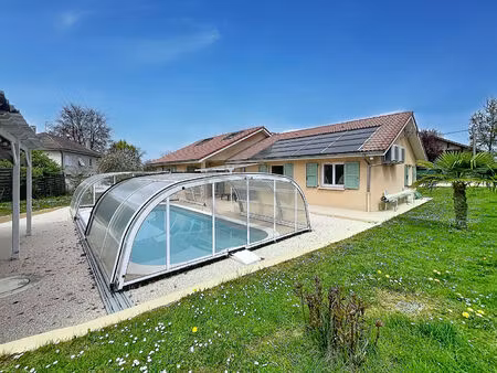 maison izeaux 7 pièce(s) 166 m2  18 km de voiron et 30 minutes de grenoble