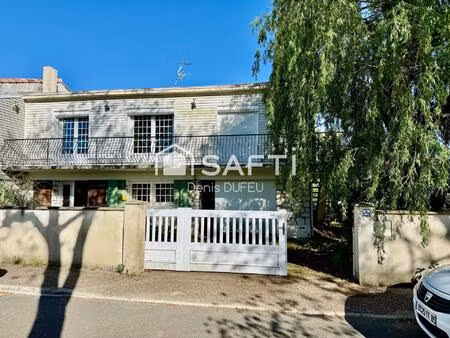 grande maison à potentiel