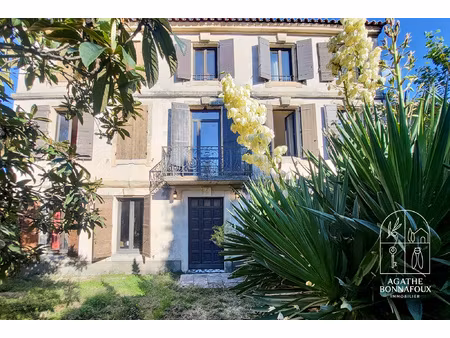 demeure de charme 230 m2 sur 1575 m2 de terrain