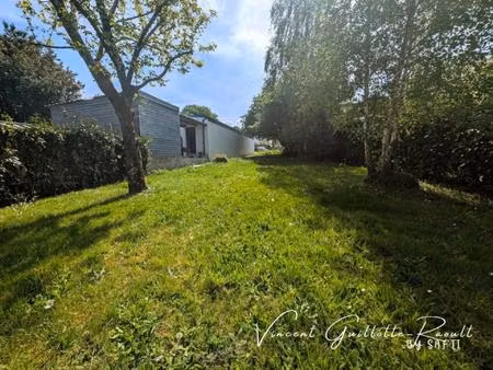 terrain constructible 452m² orvault bourg