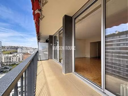 vente appartement 3 pièces à boulogne-billancourt (92100) : à vendre 3 pièces / 80m² boulo